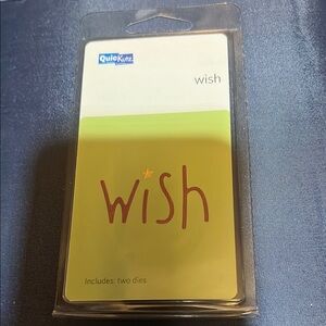 Wish Die Set - Green